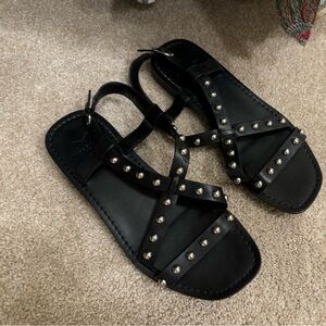 Cute sandals! Wore them a couple of times. Like new.